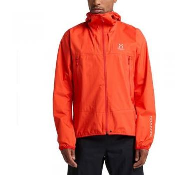 Haglofs L.I.M Proof Jacket Habanero Men's