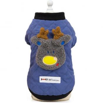 Cotton-Padded Dog Coat