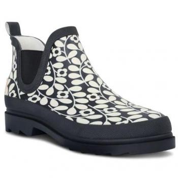 Regatta Femme Bottes en Caoutchouc Mi-Hautes Noir Orla Kiely Taille 41