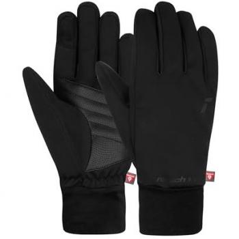REUSCH Damen Fleece Handschuhe Walk Stormbloxx Touch-Tec schwarz | 8