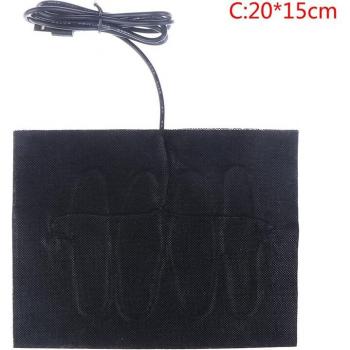 Almohadilla de Calor USB para Ropa Térmica con 3 Ajustes