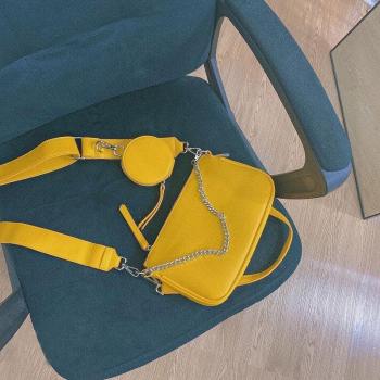 Baguette Tasche aus PU Leder für Damen