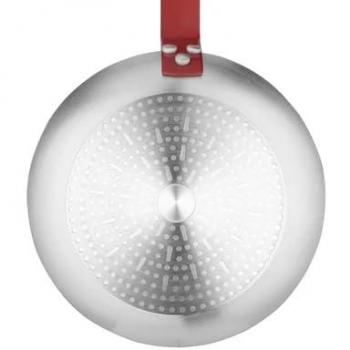 Platinum Plus Teflon Non‑Stick Frypan – 28 cm Red Handle