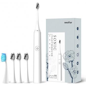 Seago Waterproof Electric Toothbrush for Adults