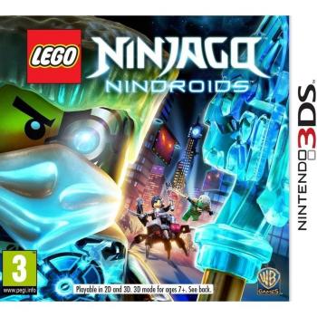 Lego Nintendo 3DS Ninjago Nindroids neuf sous blister