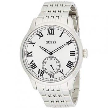 Reloj Deportivo Guess Cambridge para Hombre, Correa de Acero Inoxidable