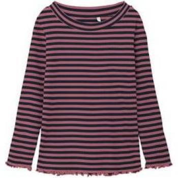 Mauvewood Langarmshirt Nmfvemma