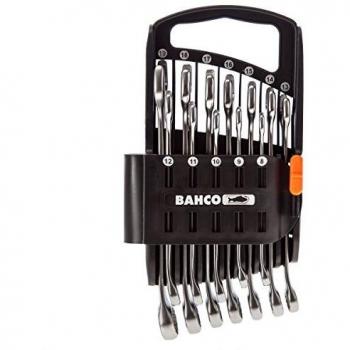 Bahco 12-piece Combination Wrench Set – 8-19mm in Plastic Holder – 111M/SH12