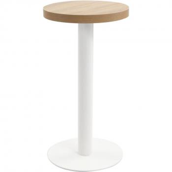 Table de bistro en MDF Marron clair 40 cm