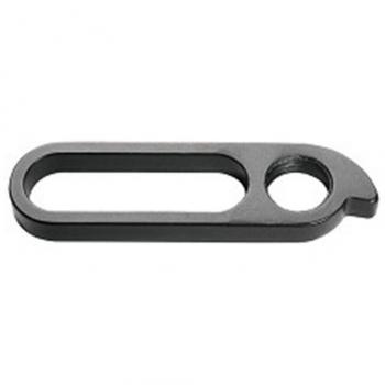 MC N-209 Patilla de Aluminio, Unisex Adulto, Negro, Talla Única