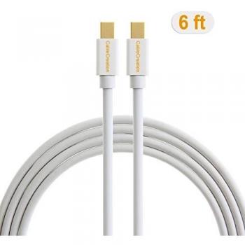 Cable miniUSB a miniUSB para MacBook y Mac Mini