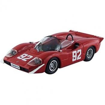 Abarth 2000S 1969 Merzario Modellino in scala 1/43