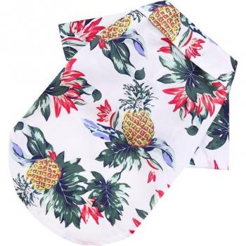 Cute Hawaiian Dog Blouse