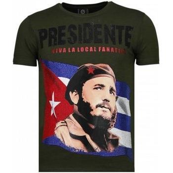 Local Fanatic Presidente Funky T-shirt