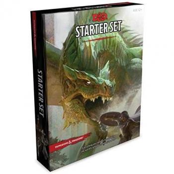 Dungeons & Dragons Starter Set: Fantasy Roleplaying Game Starter Set