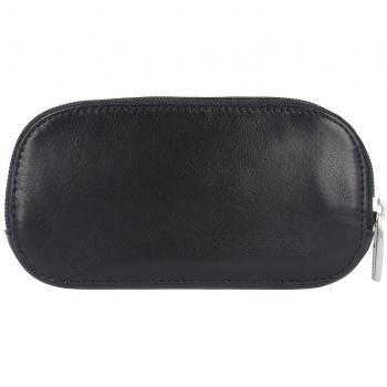Feines Esquire Premium-Schlüssel-Taschenetui – 13 cm, Leder