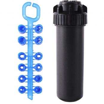 Rotor Hembra 3/4″ Aspersor de Césped 40° a 360°, Ajustable