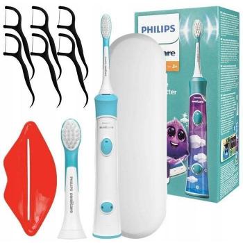 Brosse Elettro Philips SonicKids HX6321/04