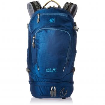 Jack Wolfskin Herren Trekking‑Pack 24 L – Poseidon Blue – Einheitsgröße
