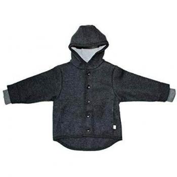 Disana Walk-Jacke grau 98-104