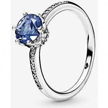 Pandora Damenfreundschaftsring in 925 Sterlingsilber, 54 mm Ringweite