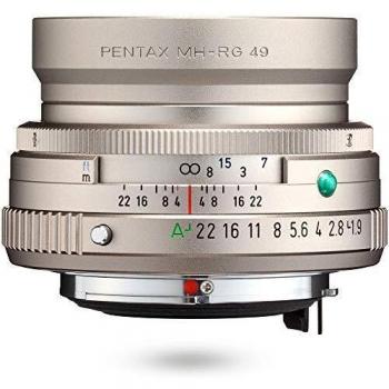 Objectif PENTAX 43 mm f/1.9 HD FA Limited Argent