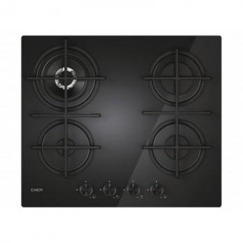 Candy Piano Cottura Gas 4 Fuochi 60 cm Nero