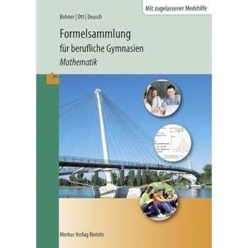 Formelsammlung für berufliche Gymnasien