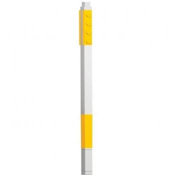Stylo gel LEGO jaune