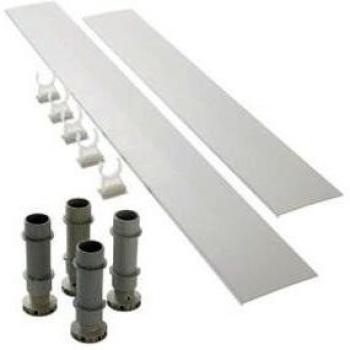 Mira 1.1697.033.WH Flight Low White Riser for 1000-1200mm