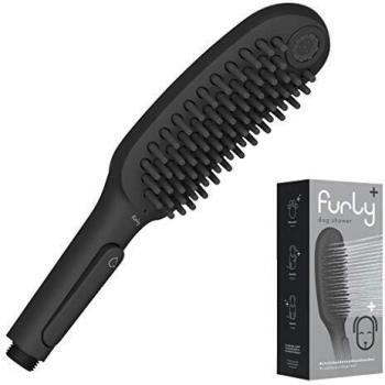 Hansgrohe 150 mm DogShower Hand Spray – Matte Black Edition