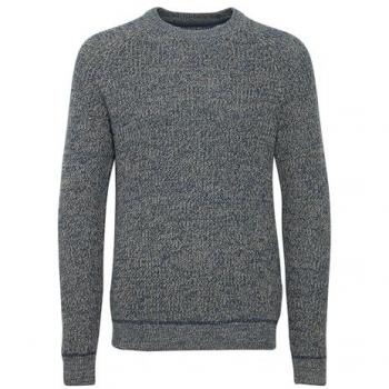 Blender Pullover Beige Claro y Azul Oscuro