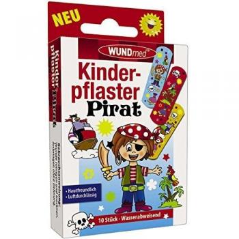 Cerotti Pirati Magni 10 pezzi