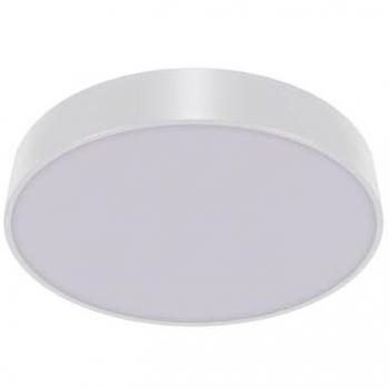LICHT-ERLEBNISSE Led Deckenleuchte Metall neutralweißes Licht 4000 k 1880 lm rund ø 40 cm Weiß