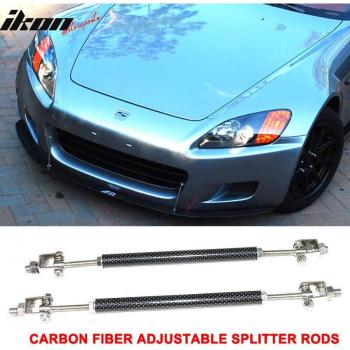 Carbon Fiber Rear Bumper Trim Bar 150mm