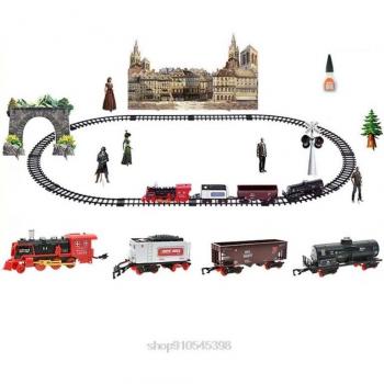 Jouet train en kit, rechargeable, contrôle à distance O22 20