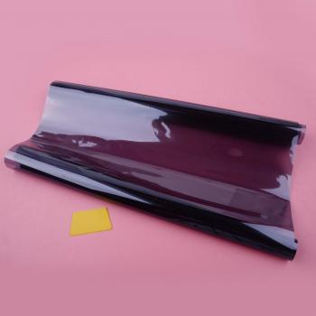 Película de Cristal Tintado 50cm x 6m VLT 35% para Coche y Hogar