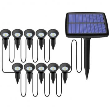 Mini Solar Floodlight for Lawns