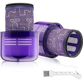 Dyson V11 SV14 – 2 Filtres Lavables Réutilisables pour Cyclone Animal Total Clean