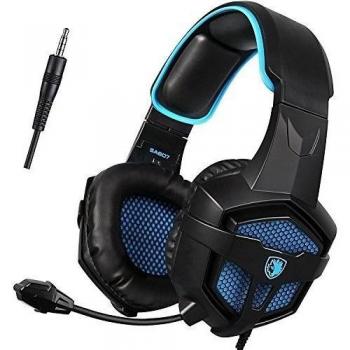 Auriculares SADES SA 807 para PC, Mac, iPad e iPod