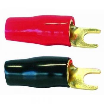 Fourche Isolee Phonocar 4/218-1 – Couleurs Noir/Rouge