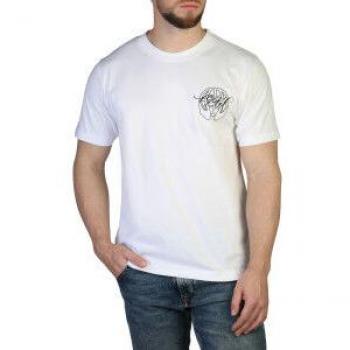 Off White Men’s White Crew Neck Shirt – Size Small