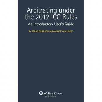 Vitalsource Technologies, Inc. Arbitrating Under The 2012 Icc Rules