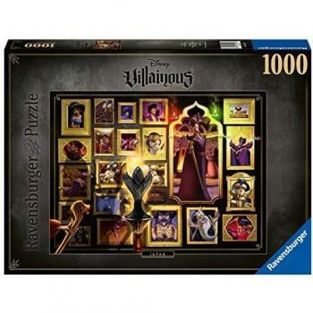 Disney Villainous Jafar 1000 Piece Puzzle by Ravensburger: A Challenging and Fun Game!