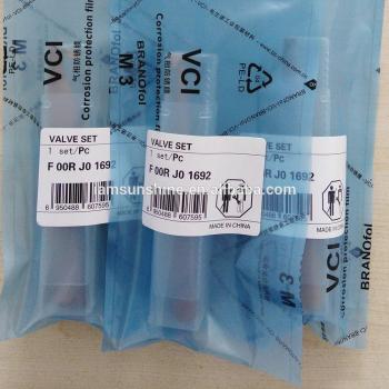 F00RJ01692 Common Rail Injector Valve