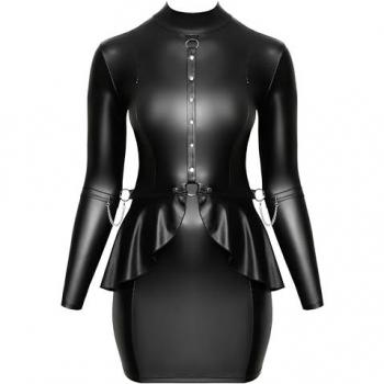 Cottelli BONDAGE Fesselndes Langarm-Minikleid
