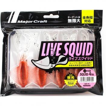 Presa soft plastic calamaro Major Craft 4