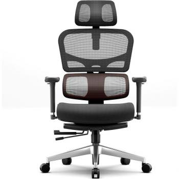 Sedia Newtral Pro NT002 Comfort 4D con Testa e Braccia