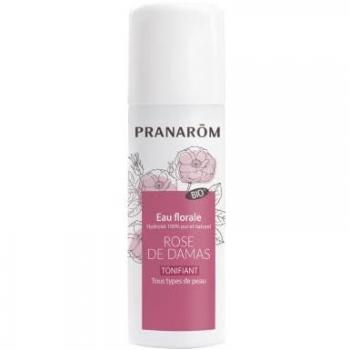 Pranarôm Eau Florale Menthe Poivrée Hydrolat Tonifiant Bio 150 ml