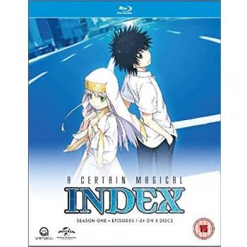 A Certain Magical Index Complete Season 1 Collection